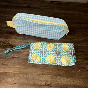 pampers diapers children’s toddler baby bundle lot of 2 bags blue/yellow